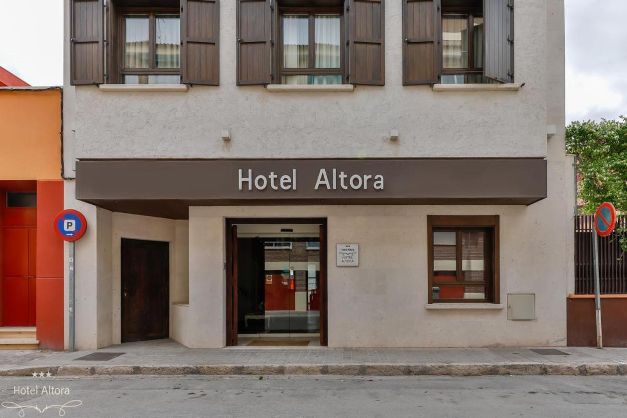 Hotel Altora Tomelloso Eksteriør bilde
