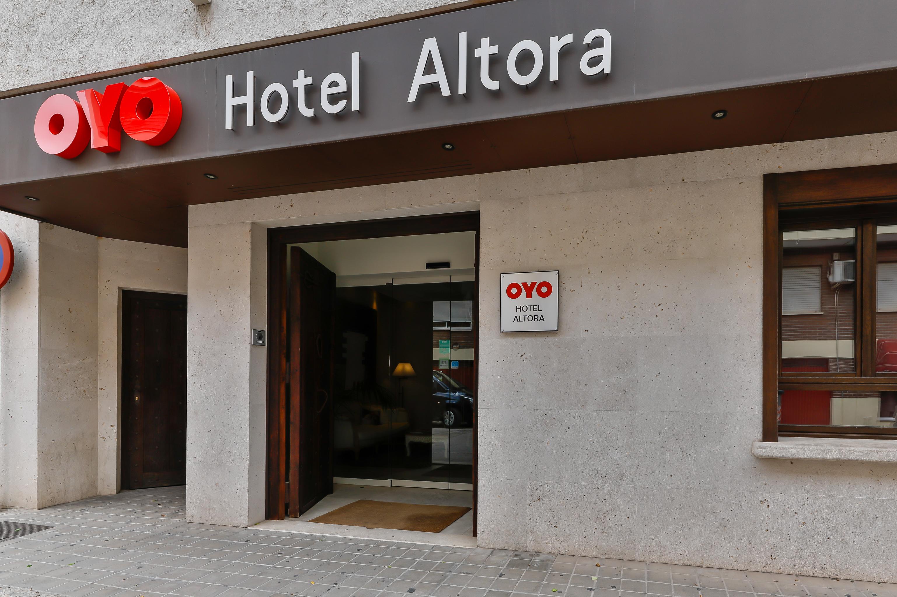 Hotel Altora Tomelloso Eksteriør bilde