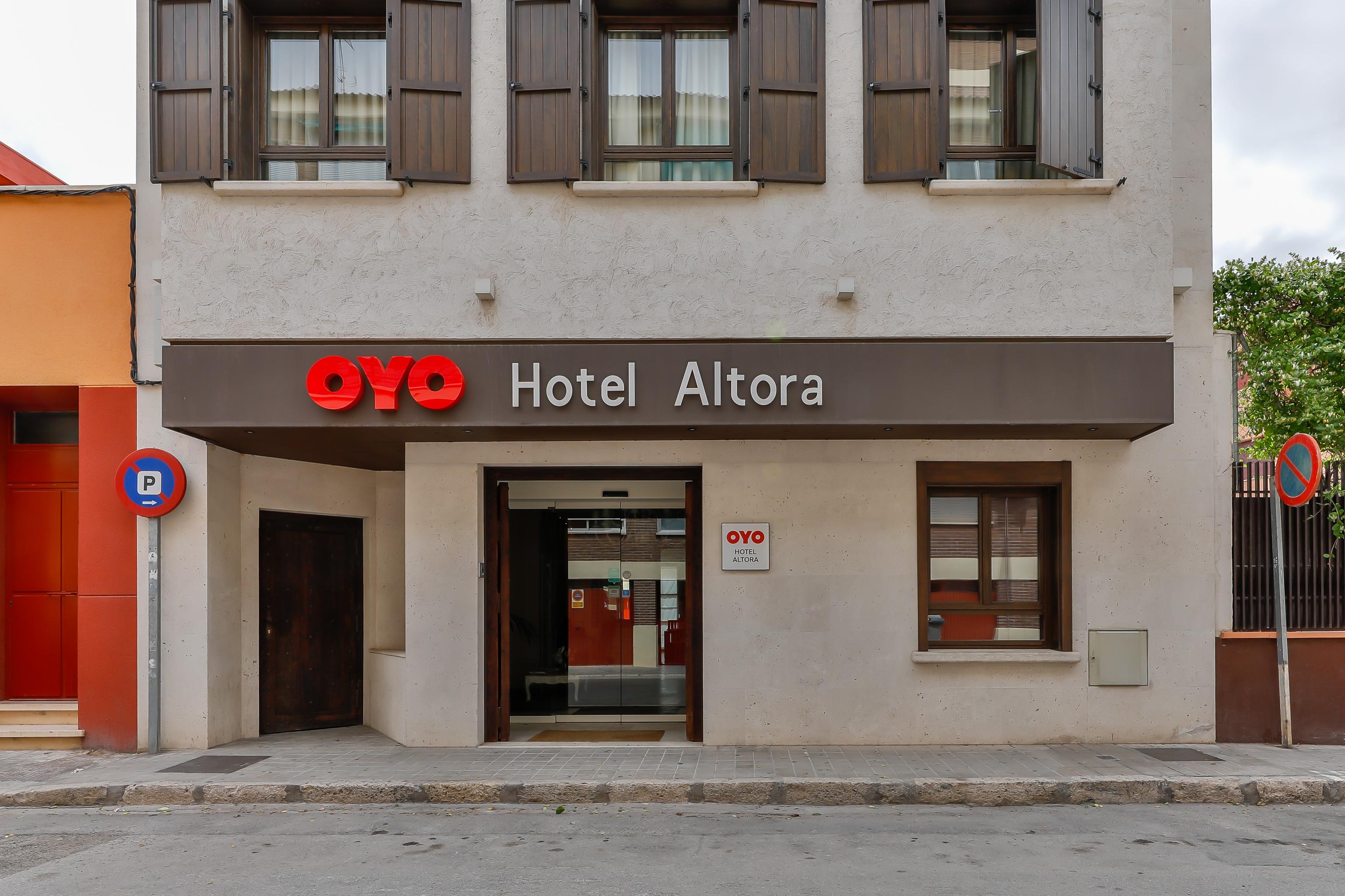 Hotel Altora Tomelloso Eksteriør bilde